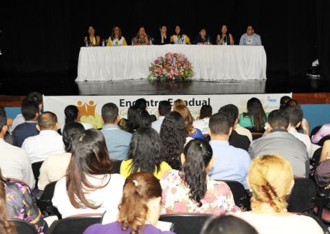 Encontro discute gestão e controle social no Sistema Único de Assistência Social 
